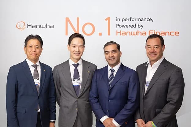Khối Tài chính Hanwha tham dự Diễn đàn Kinh tế Thế giới 2026 tại Davos, Thụy Sĩ