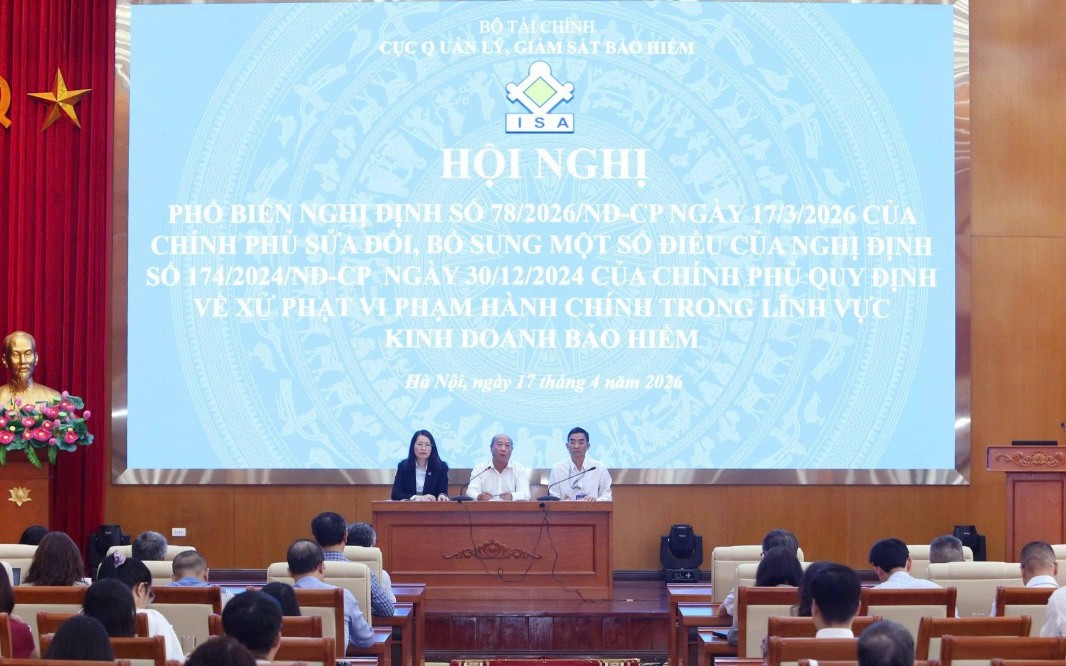 Hoàn thiện khung xử phạt, làm rõ thẩm quyền trong kinh doanh bảo hiểm